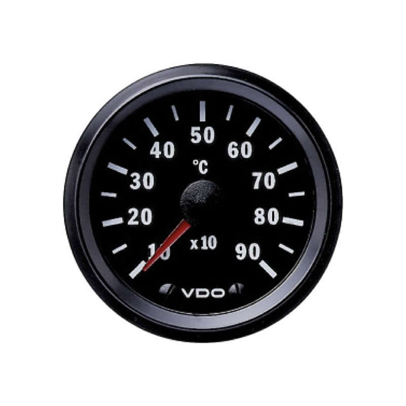 VDO Cockpit International Exhaust temperature 900°C 52mm gauge